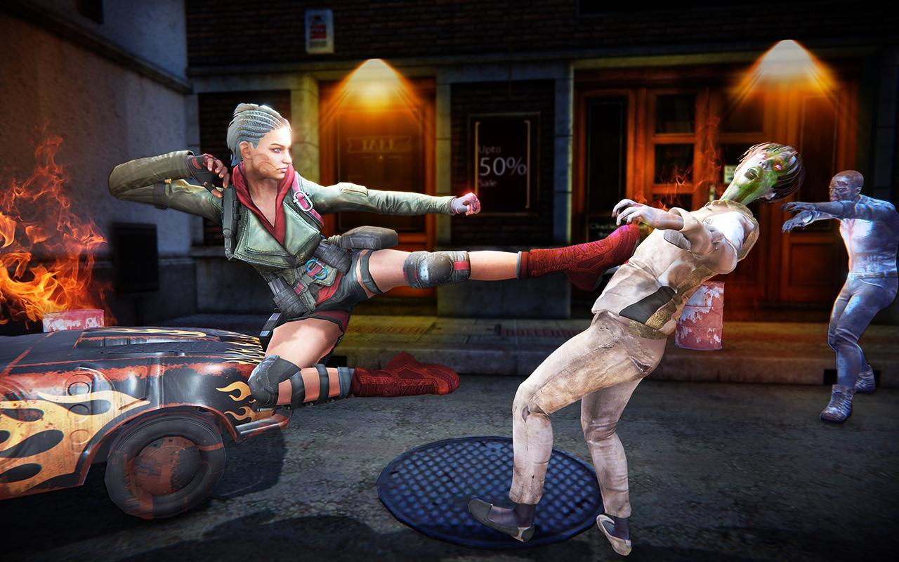Real Zombie Street Fighting