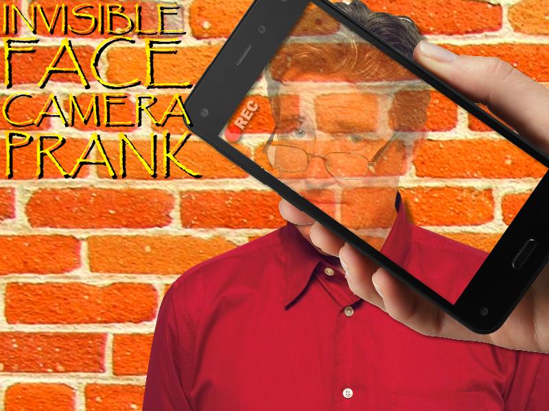 Invisible Person Camera joke