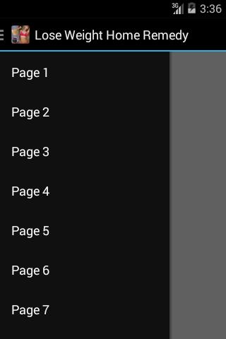 Lose Weight Home Remedies