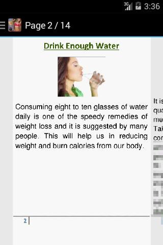 Lose Weight Home Remedies
