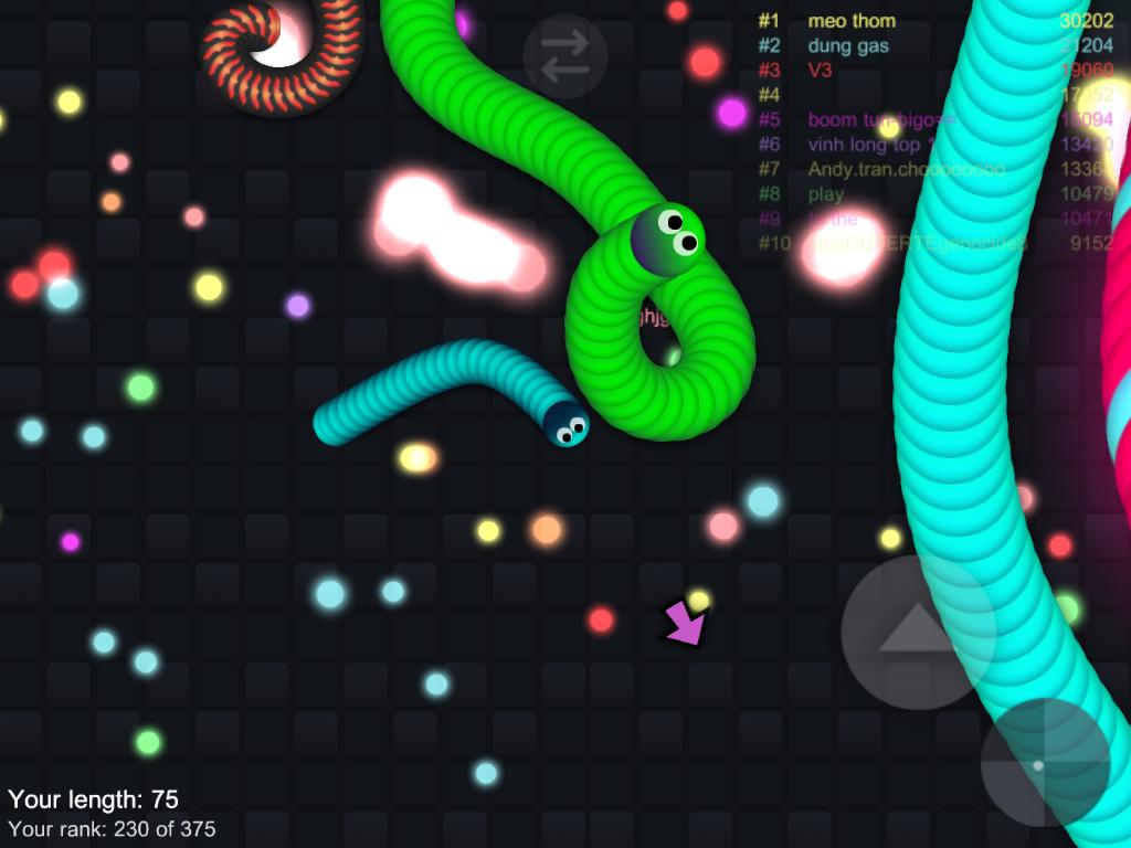 Battle Snake Snither IO Online
