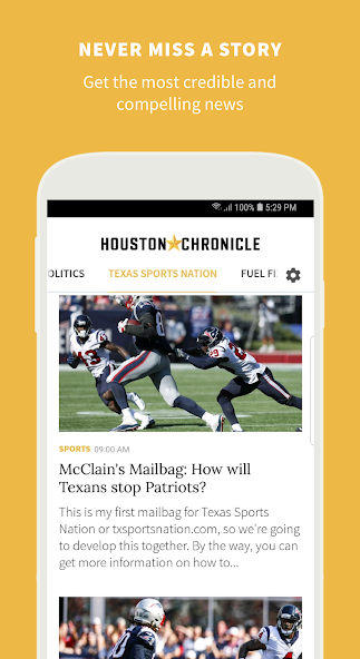 Houston Chronicle News