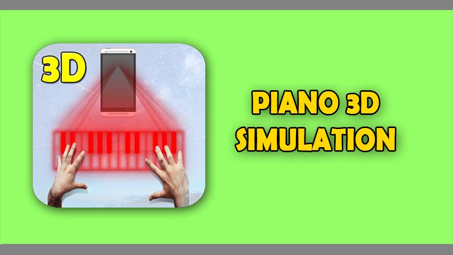 Piano Projector Hologram Prank