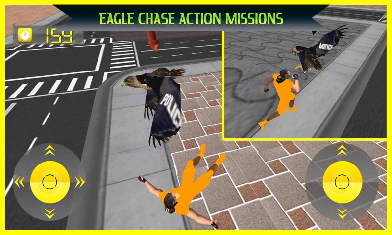 Police Wild Eagle Jail Escape