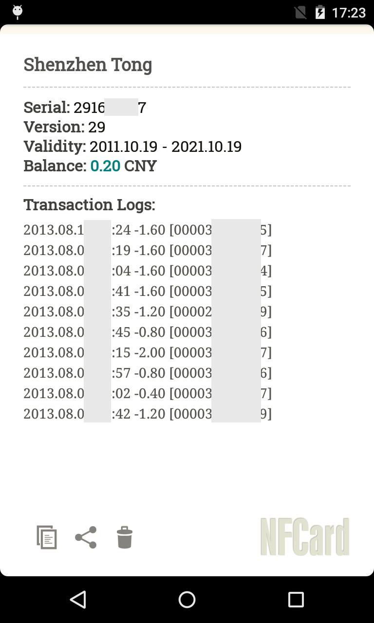 NFCard