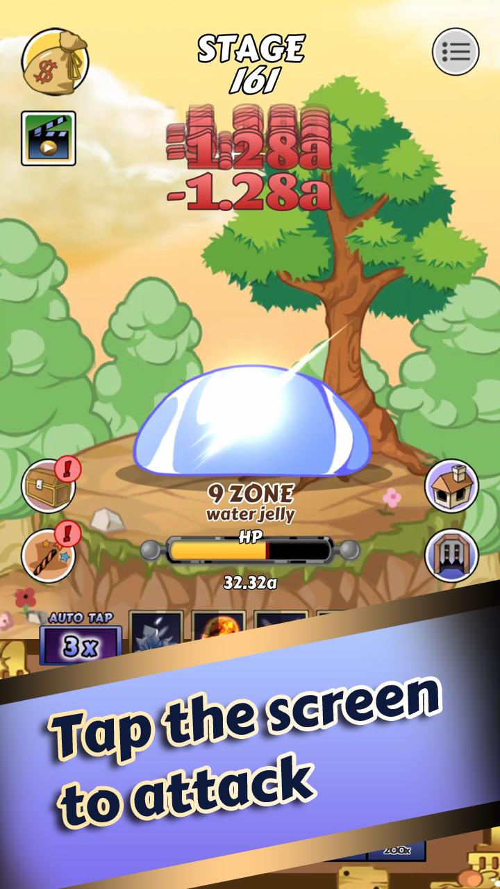 New type RPG clicker - WONDERS