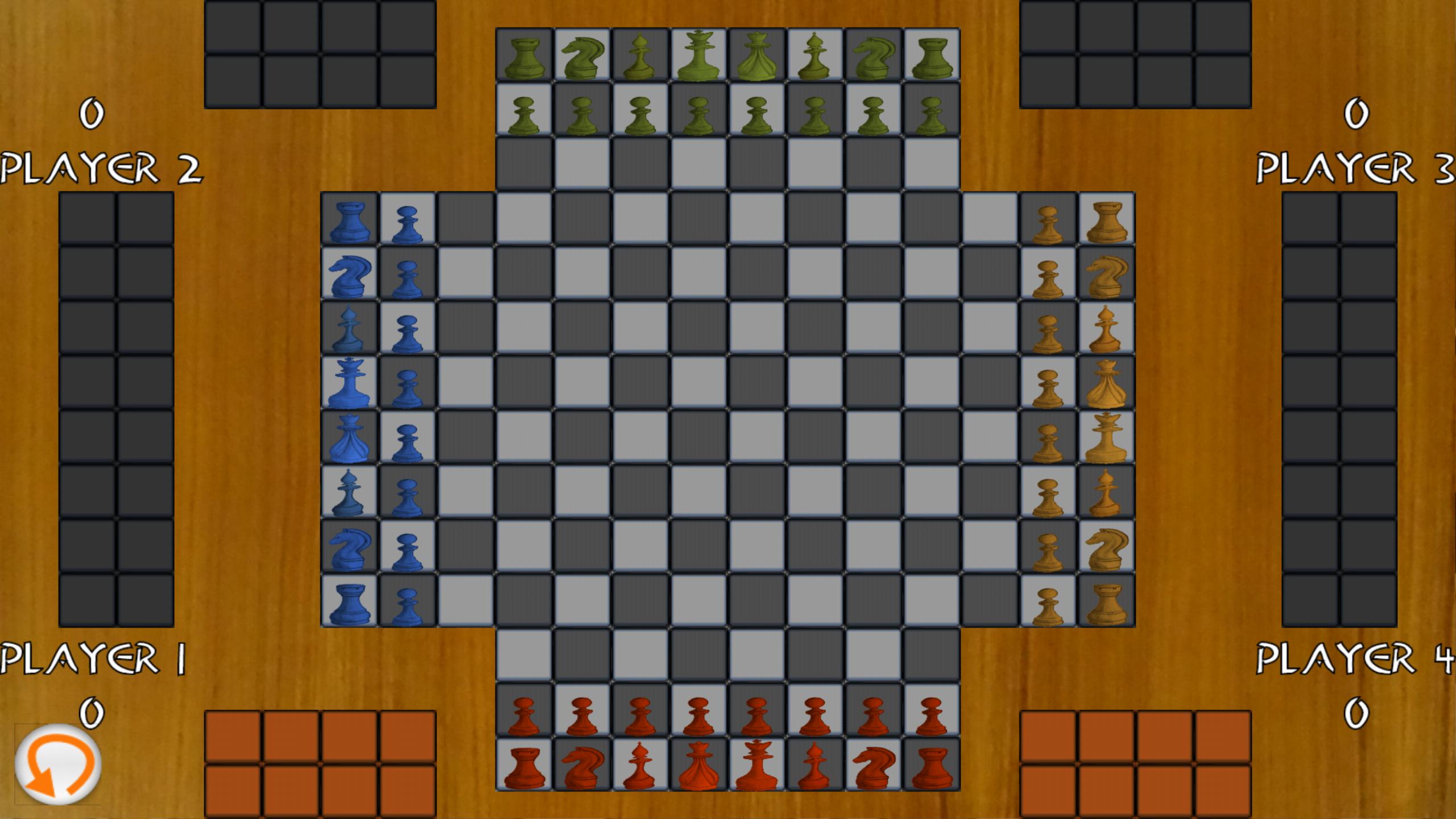 Free 4 Player Chess