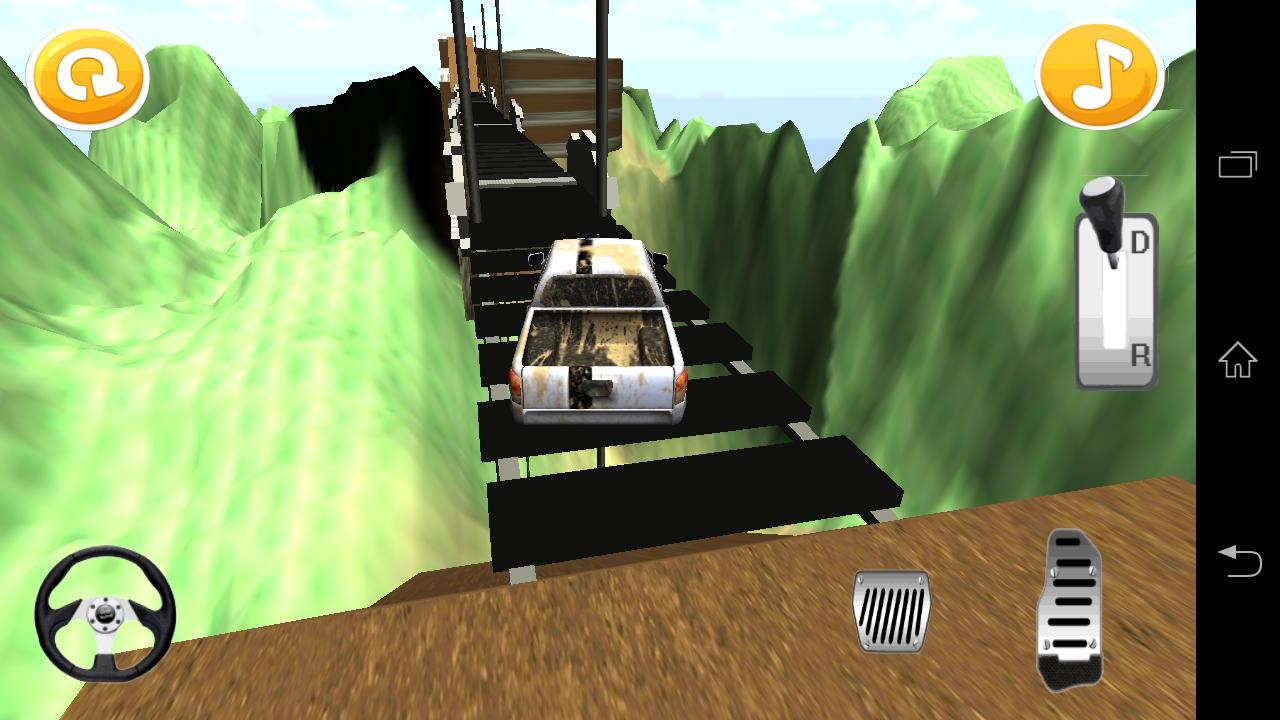 4x4 Pickup Hill Racing 3D