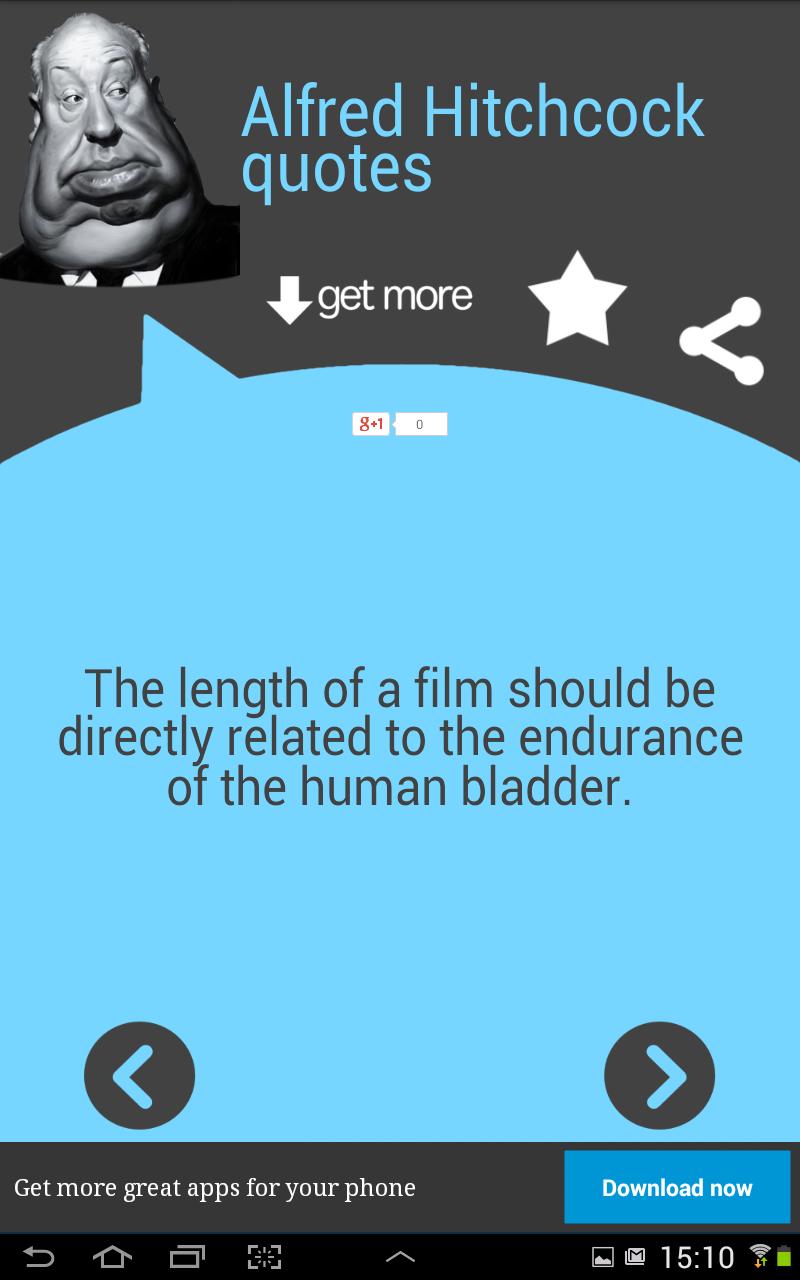 Alfred Hitchcock Quotes