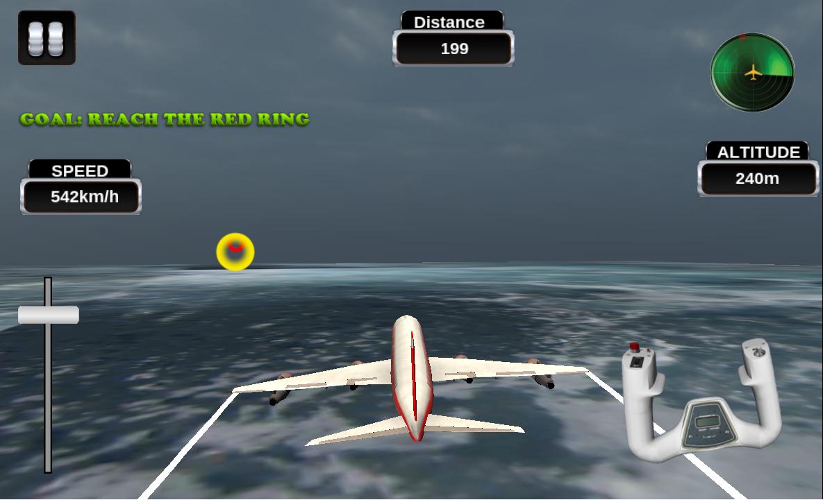 Free Plane Simulator Game 3D