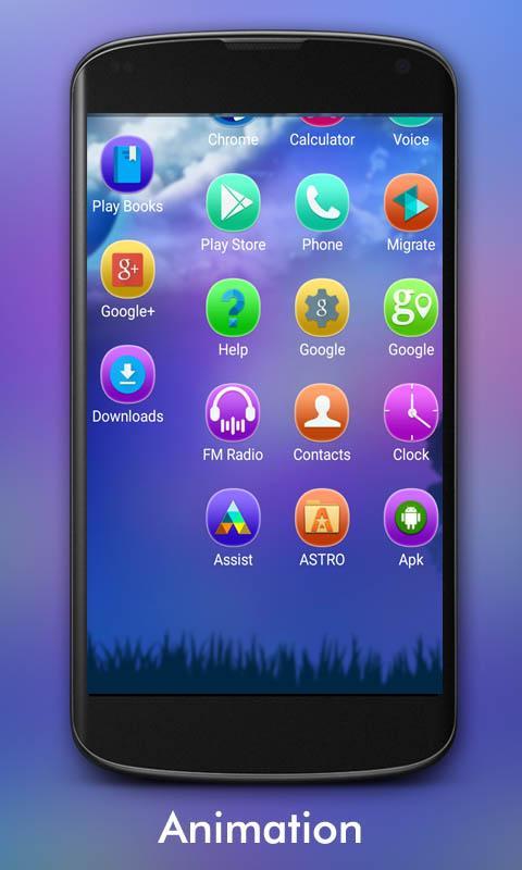 Dream Mega Launcher Theme