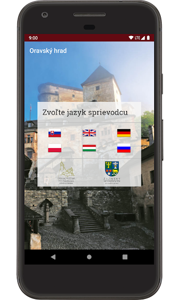 Orava Castle Audioguide