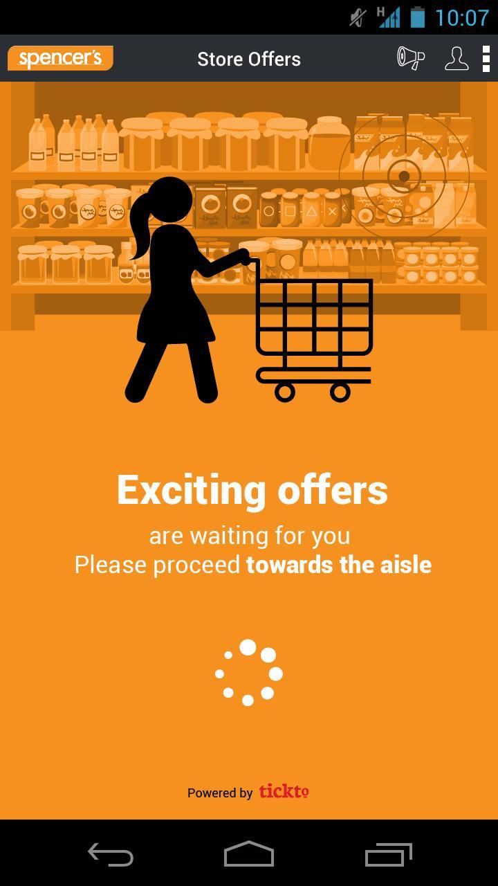 Spencer's Proximity App