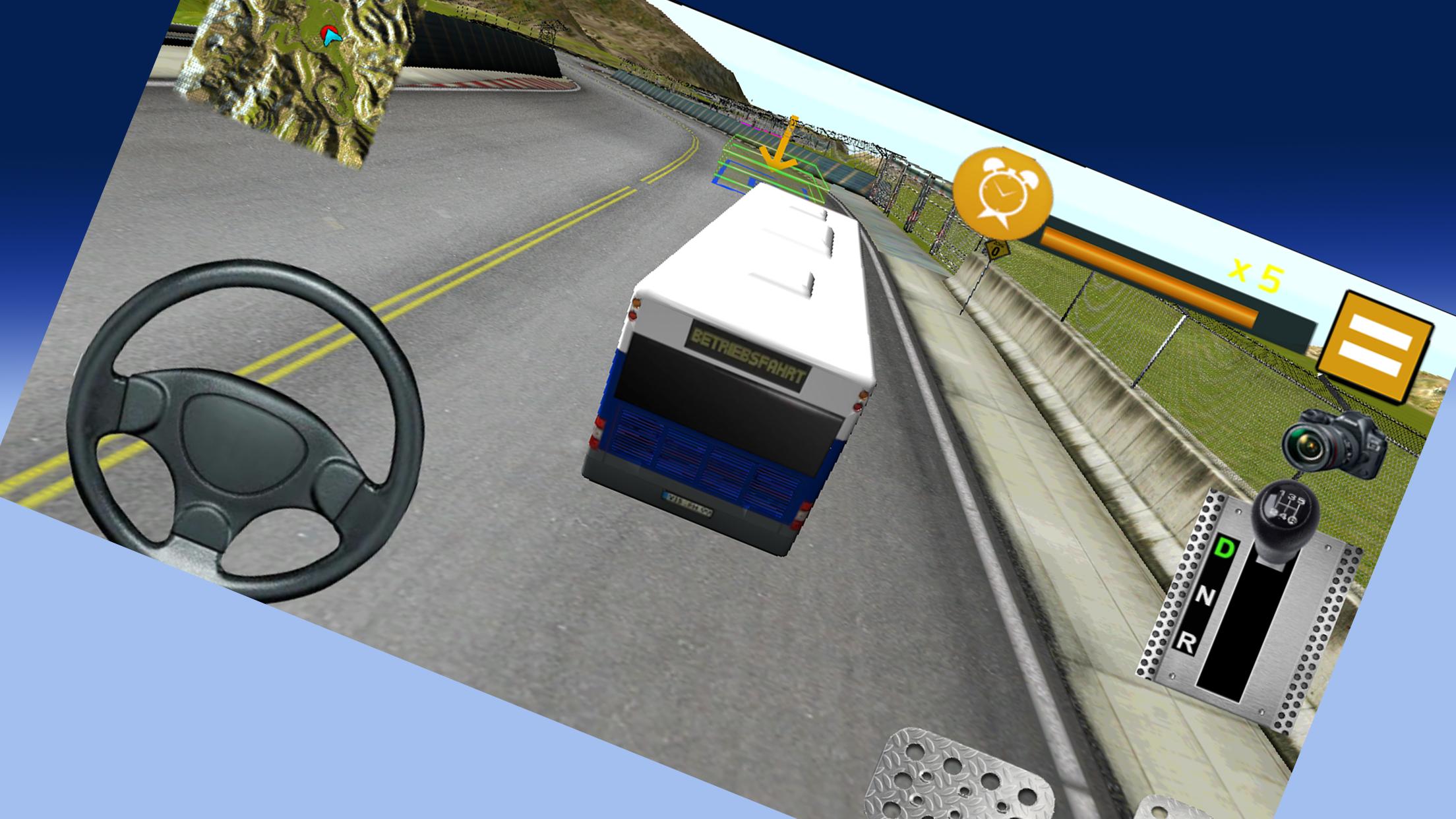Bus Driver Missions. Drive 3D Bus