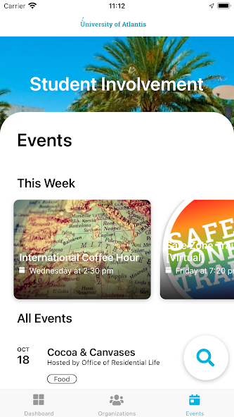 Modern Campus Involve