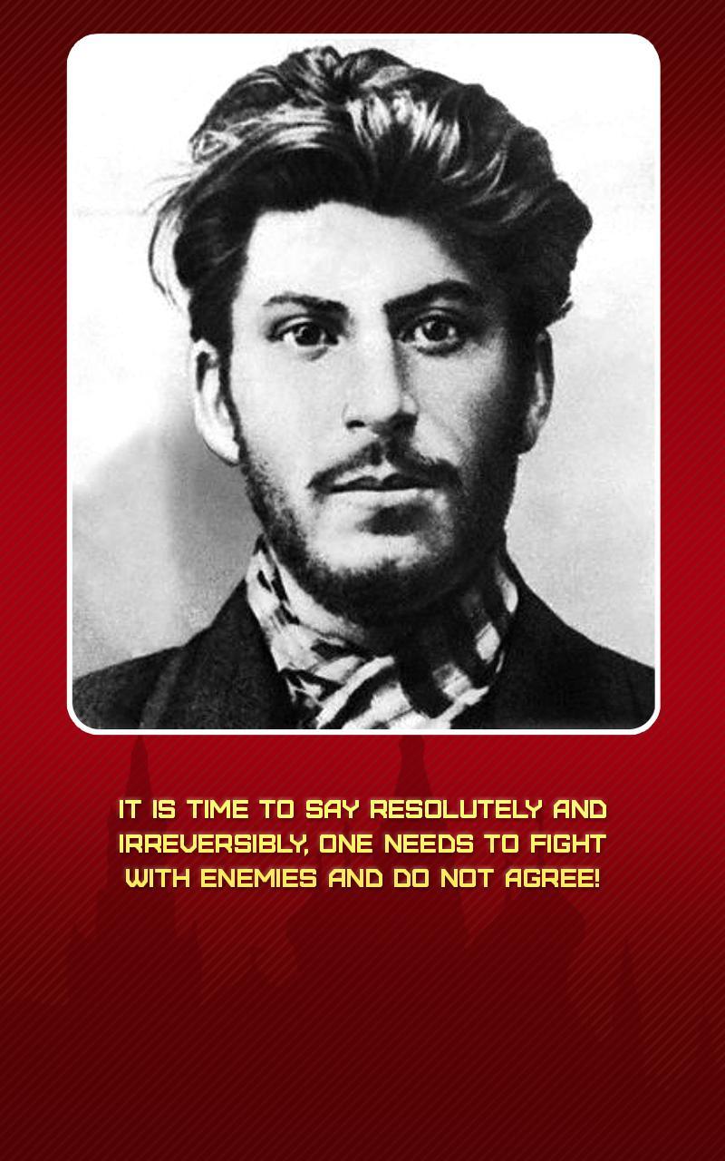 Stalin. Quotations.