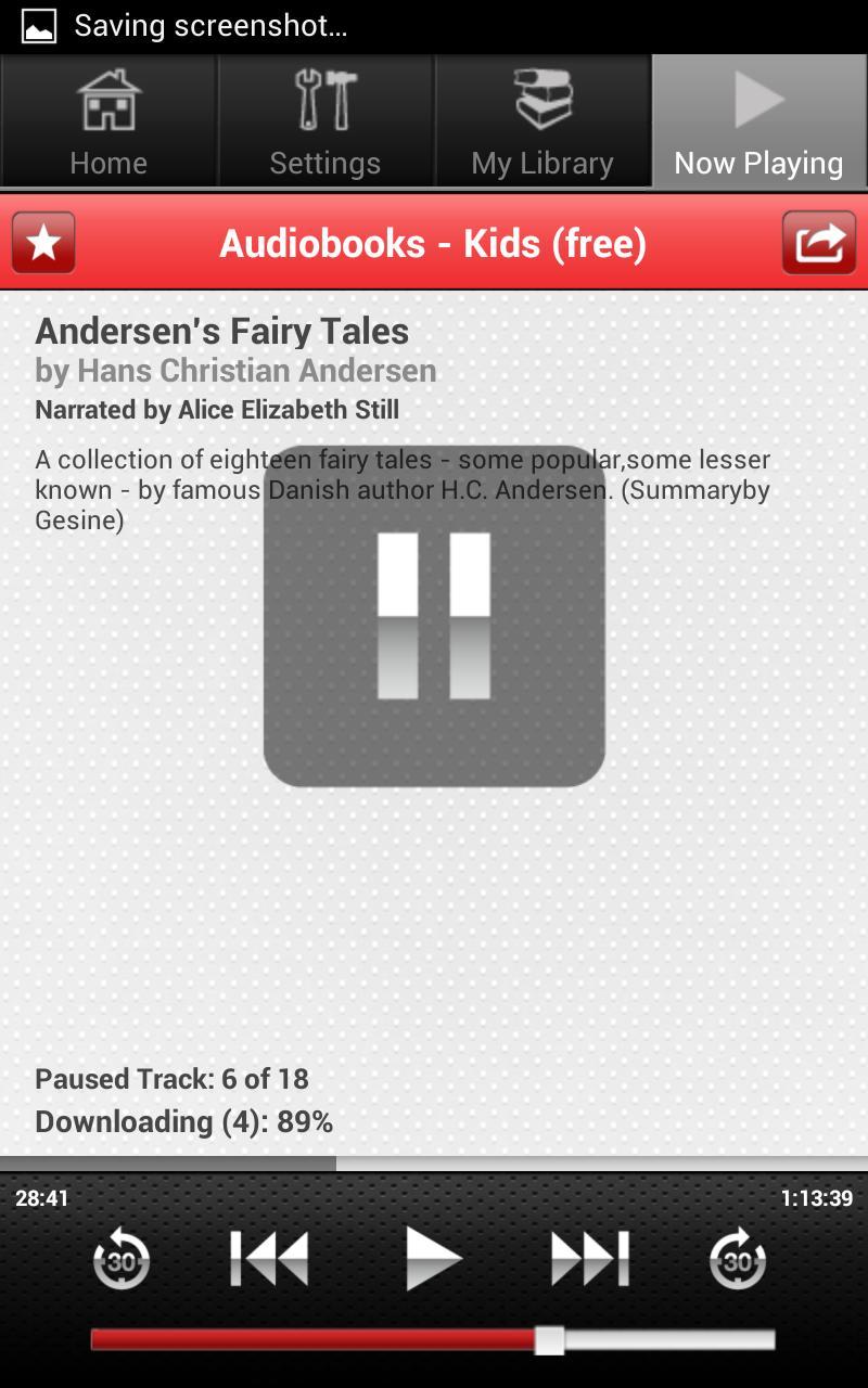 Audiobooks - Kids (free)