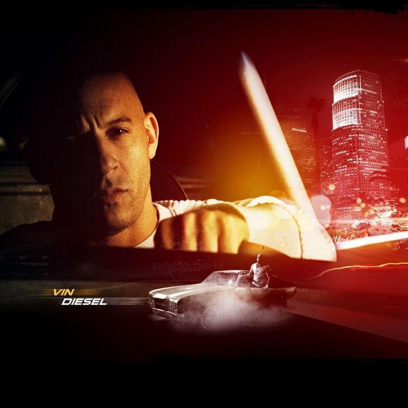 Vin Diesel HD Wallpaper