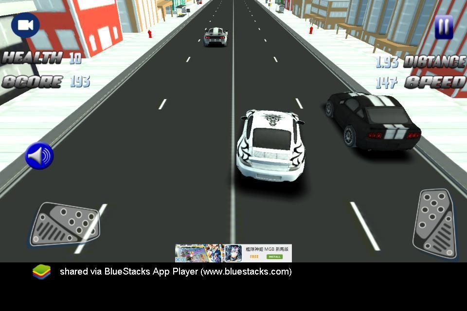 City Racing Rivals 3D