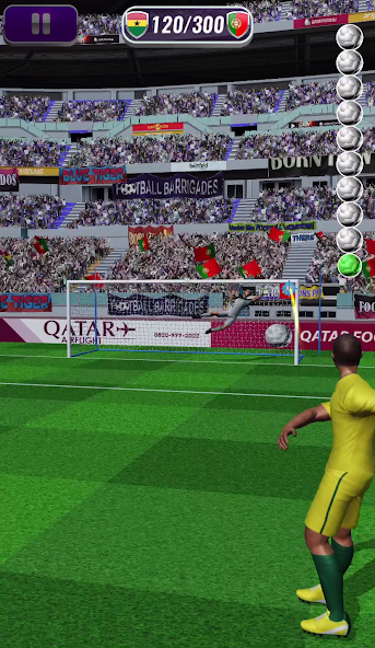 World Penalty Flick Soccer