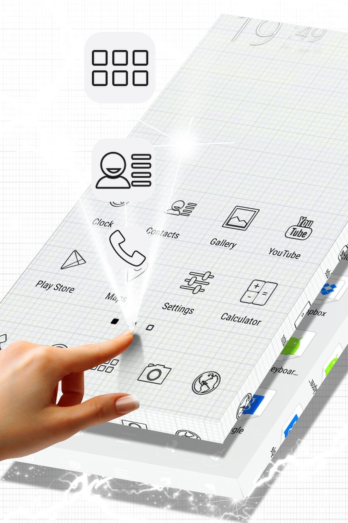 School Notepad Launcher