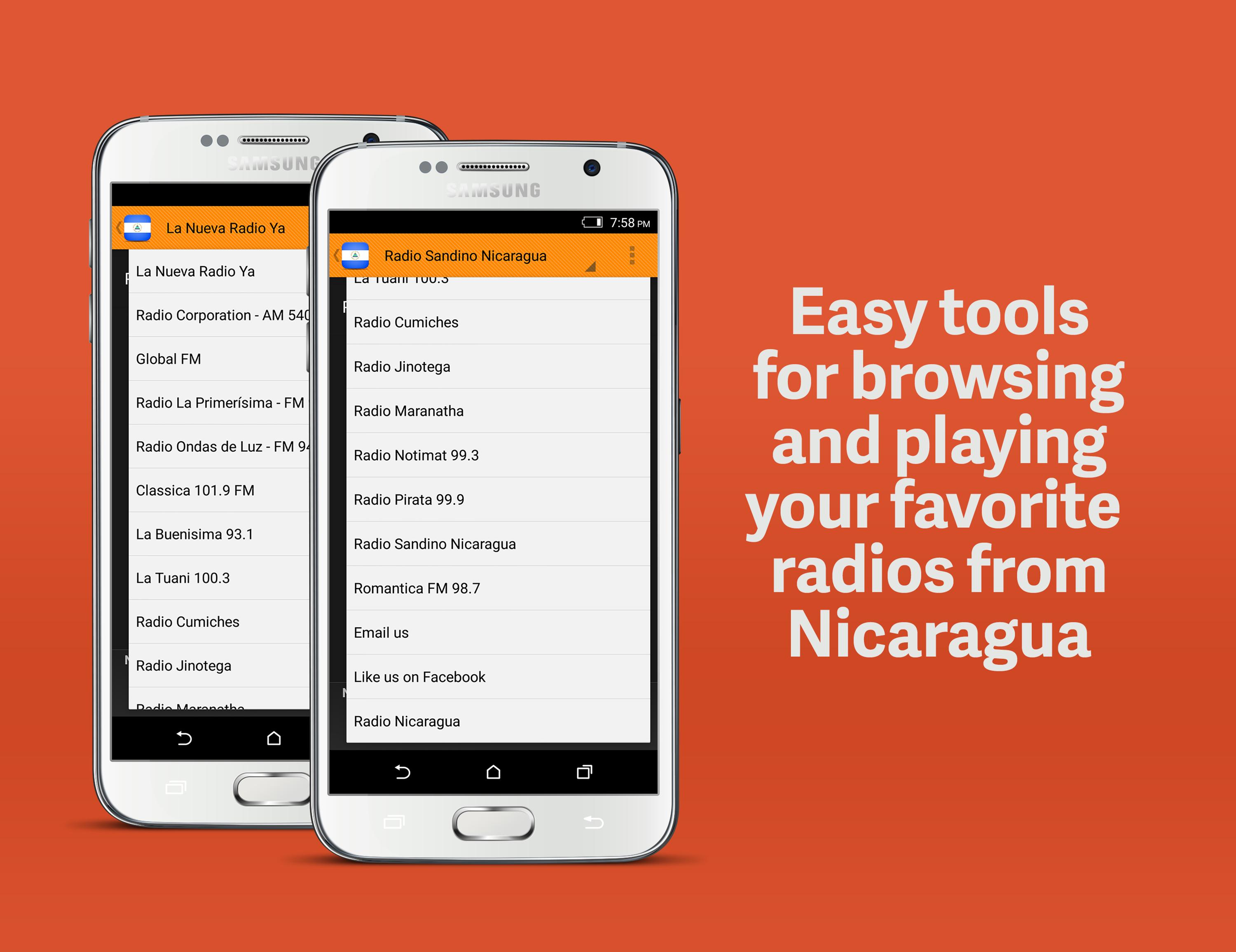 Nicaragua Radios Free