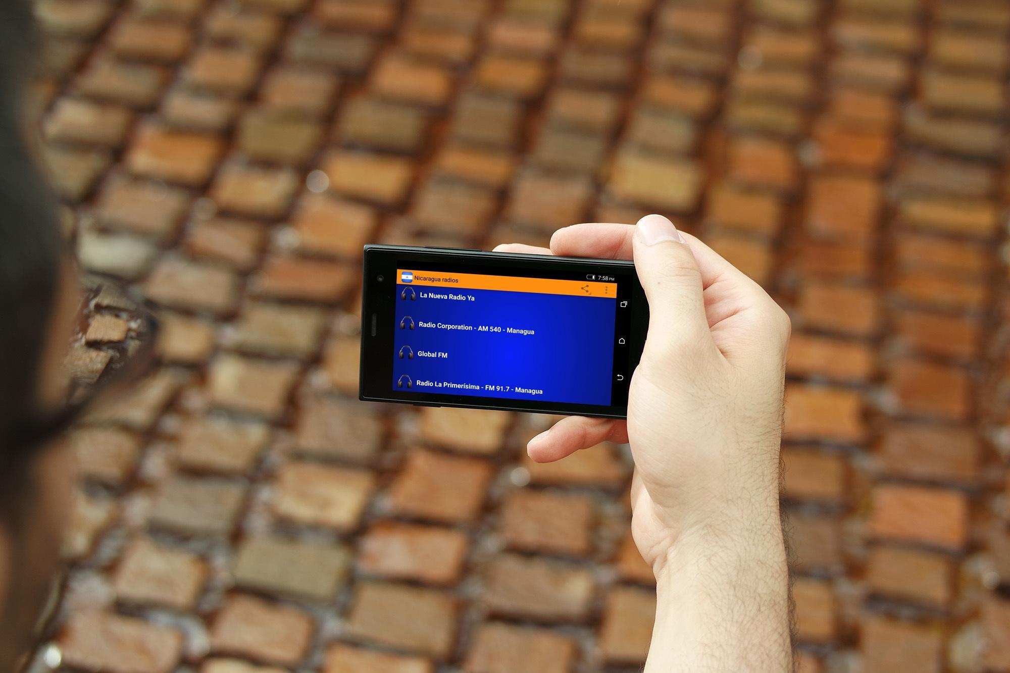 Nicaragua Radios Free