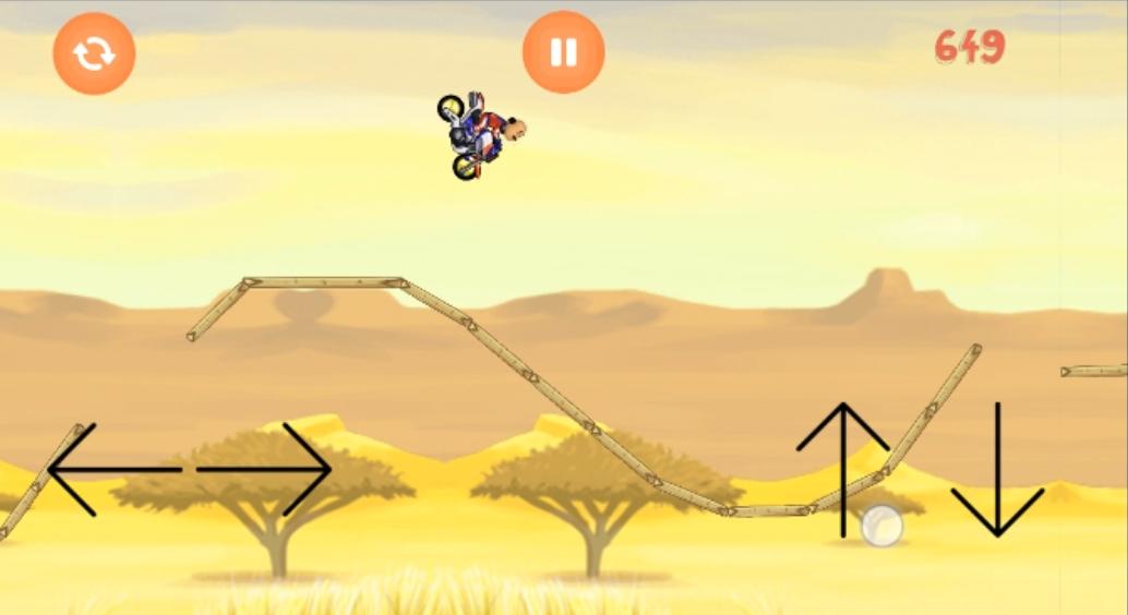 Motu Patlu Motorcycle Moto x