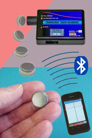 Bluetooth Thermochron iButton