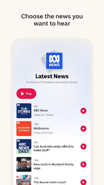 ABC listen