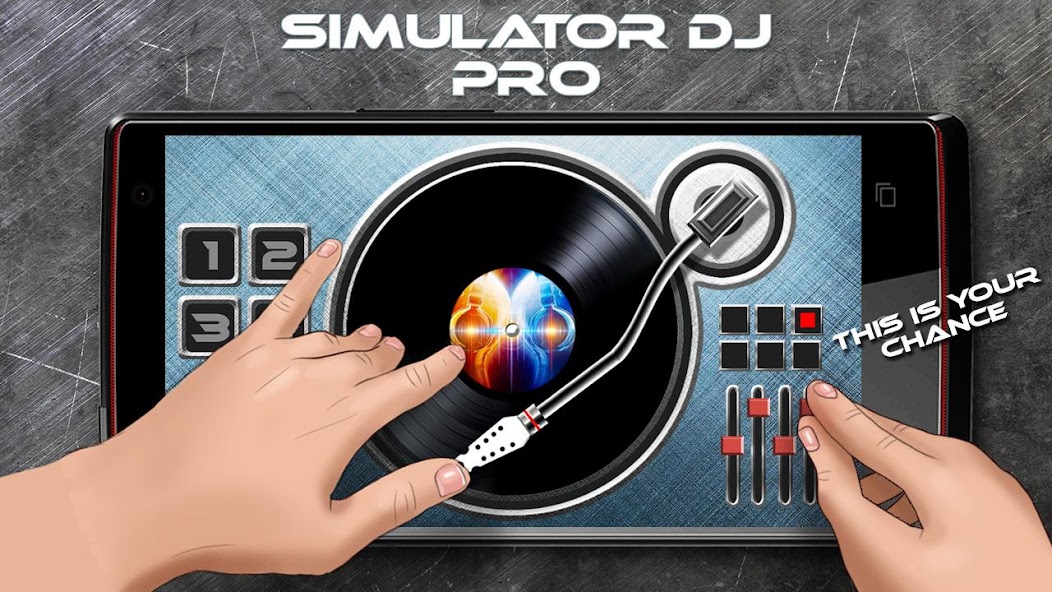 Simulator DJ PRO