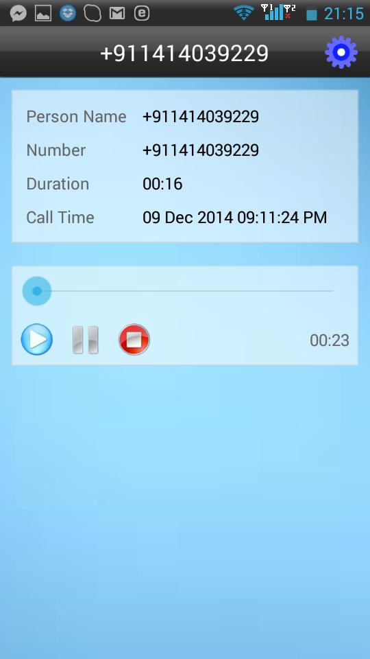 Free Auto Call Recorder