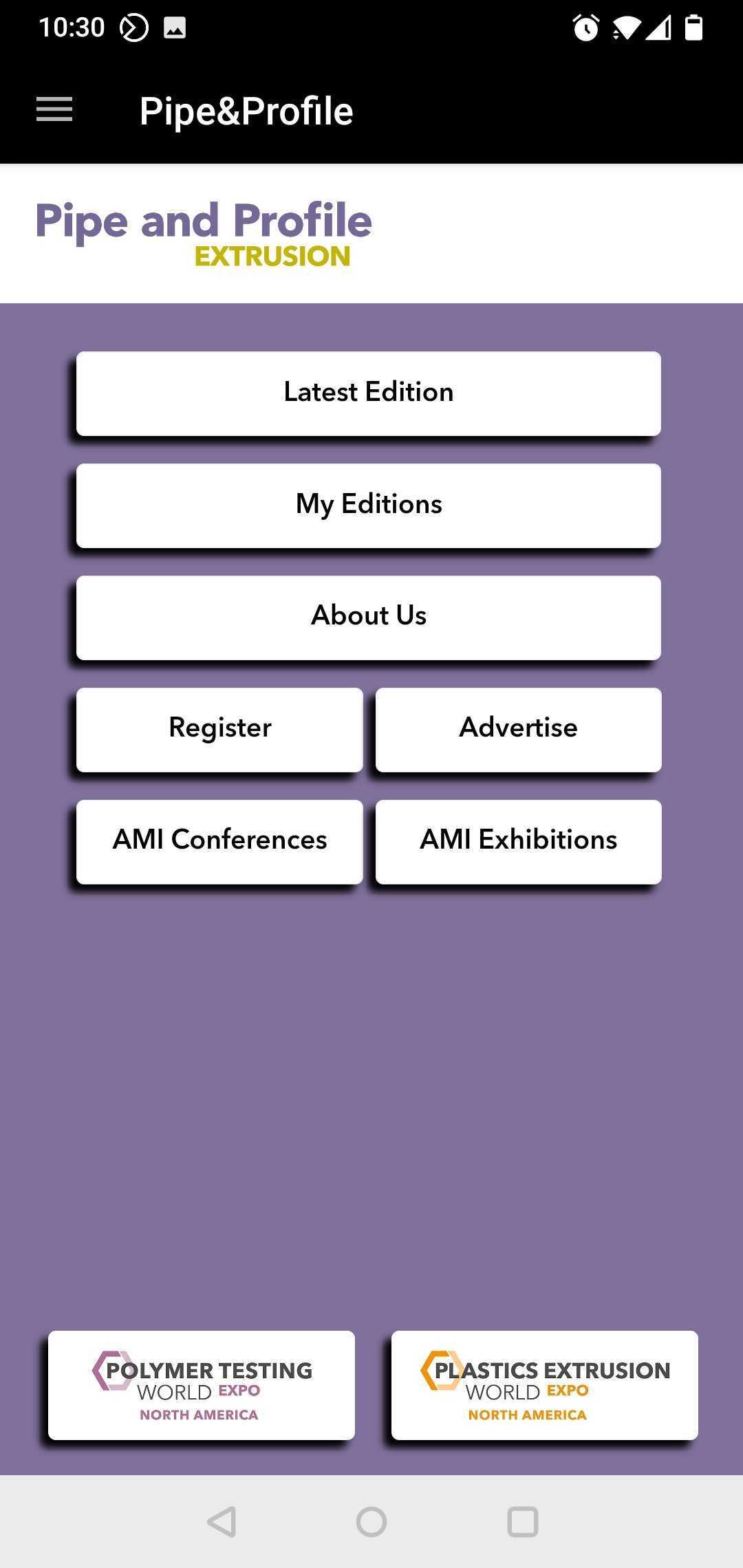 Pipe and Profile Extrusion