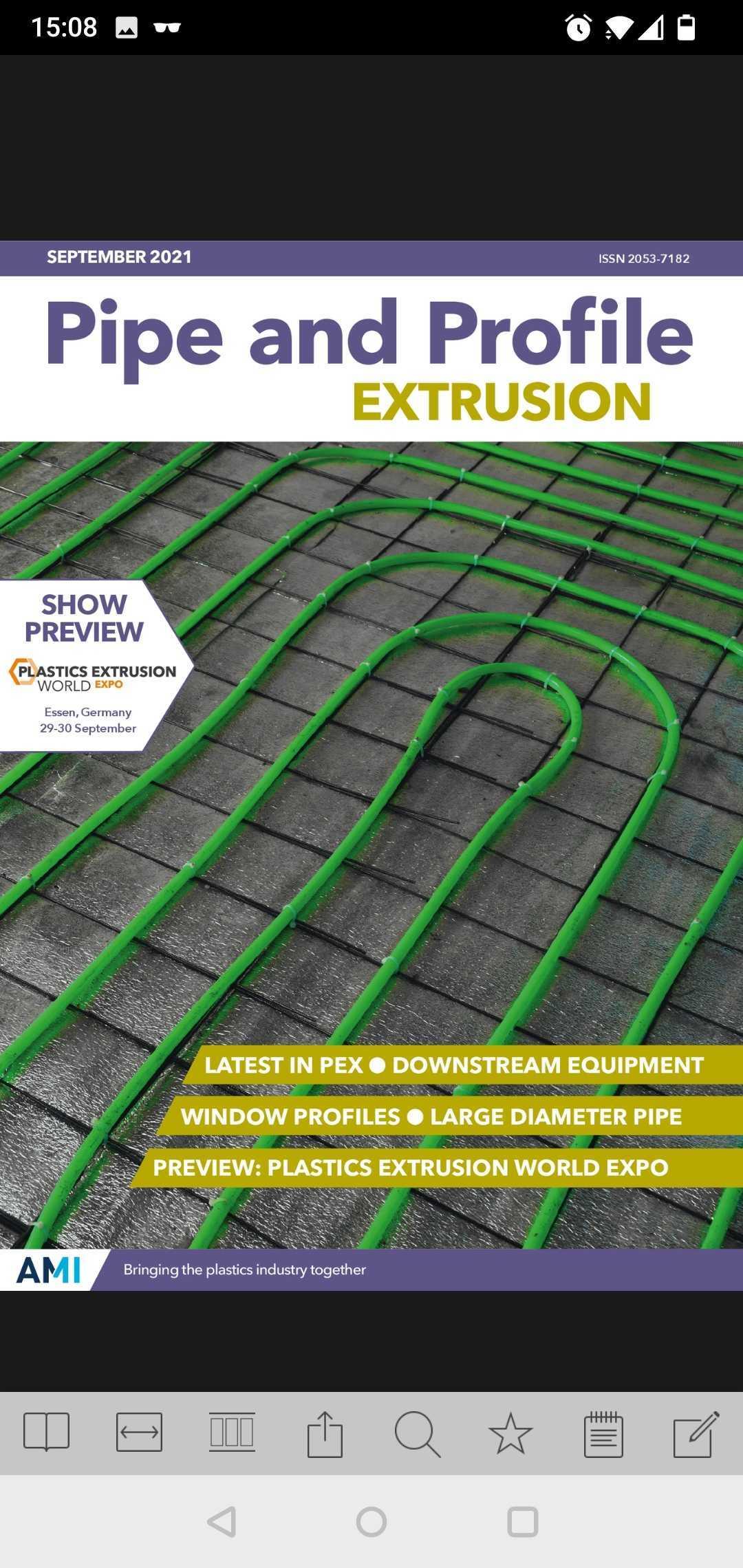 Pipe and Profile Extrusion