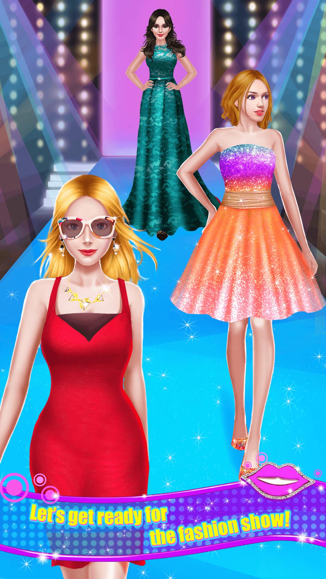 High School Fashion Model Star