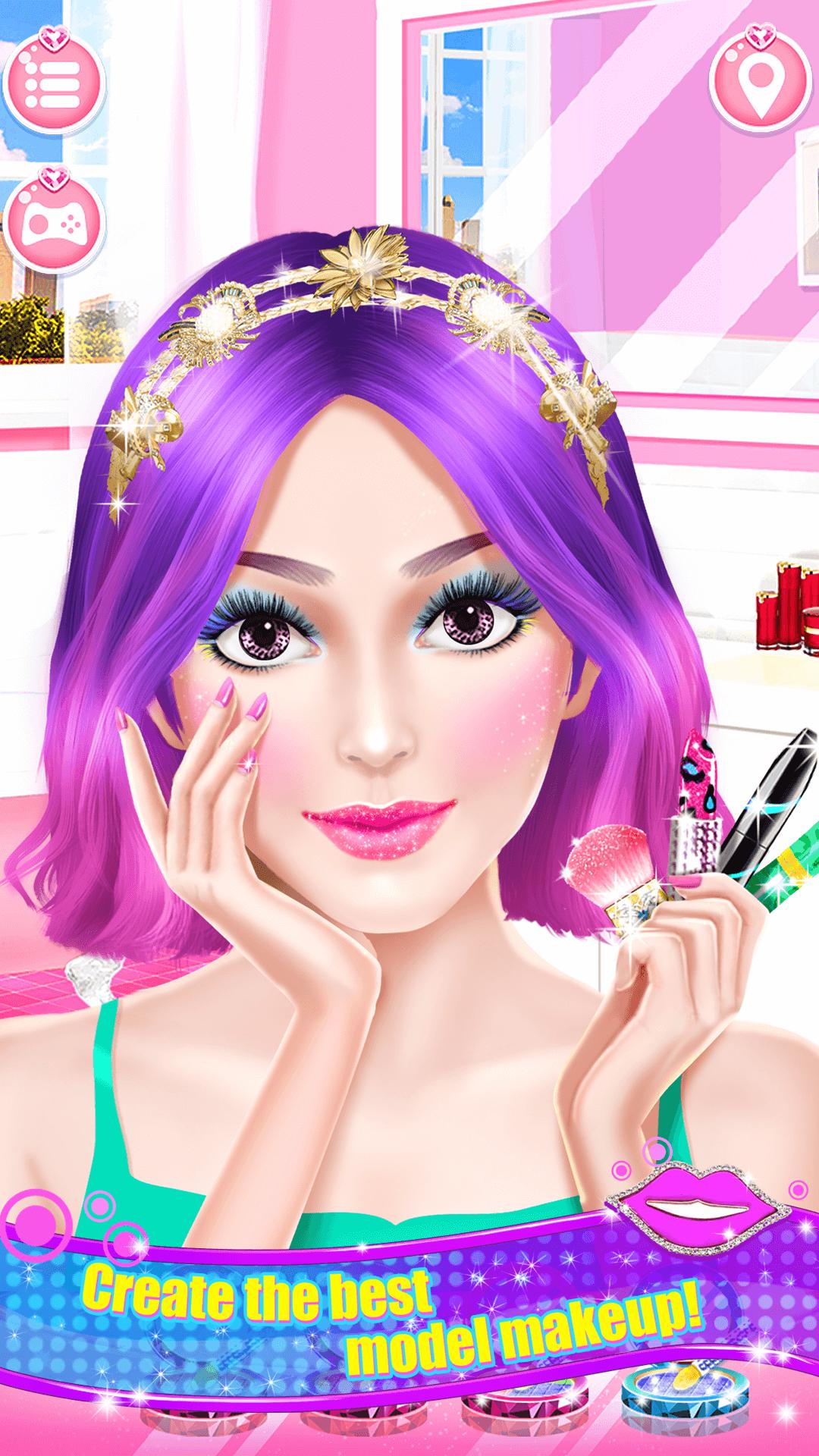 High School Fashion Model Star