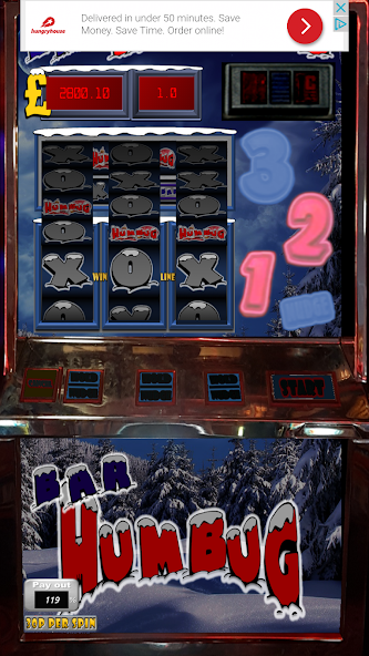 Bar Humbug Christmas Slot