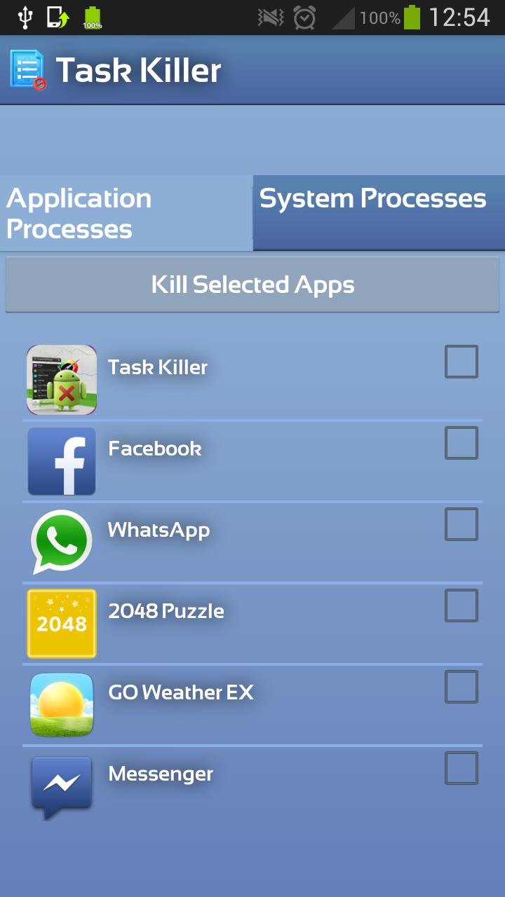 Advanced Task Killer