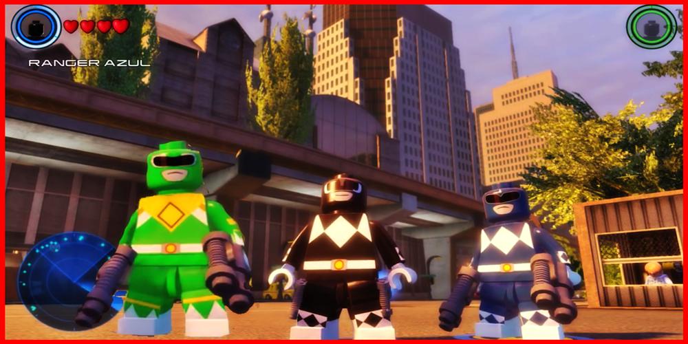 GEMBOSEPLAYS FOR LEGO RANGER ARROW