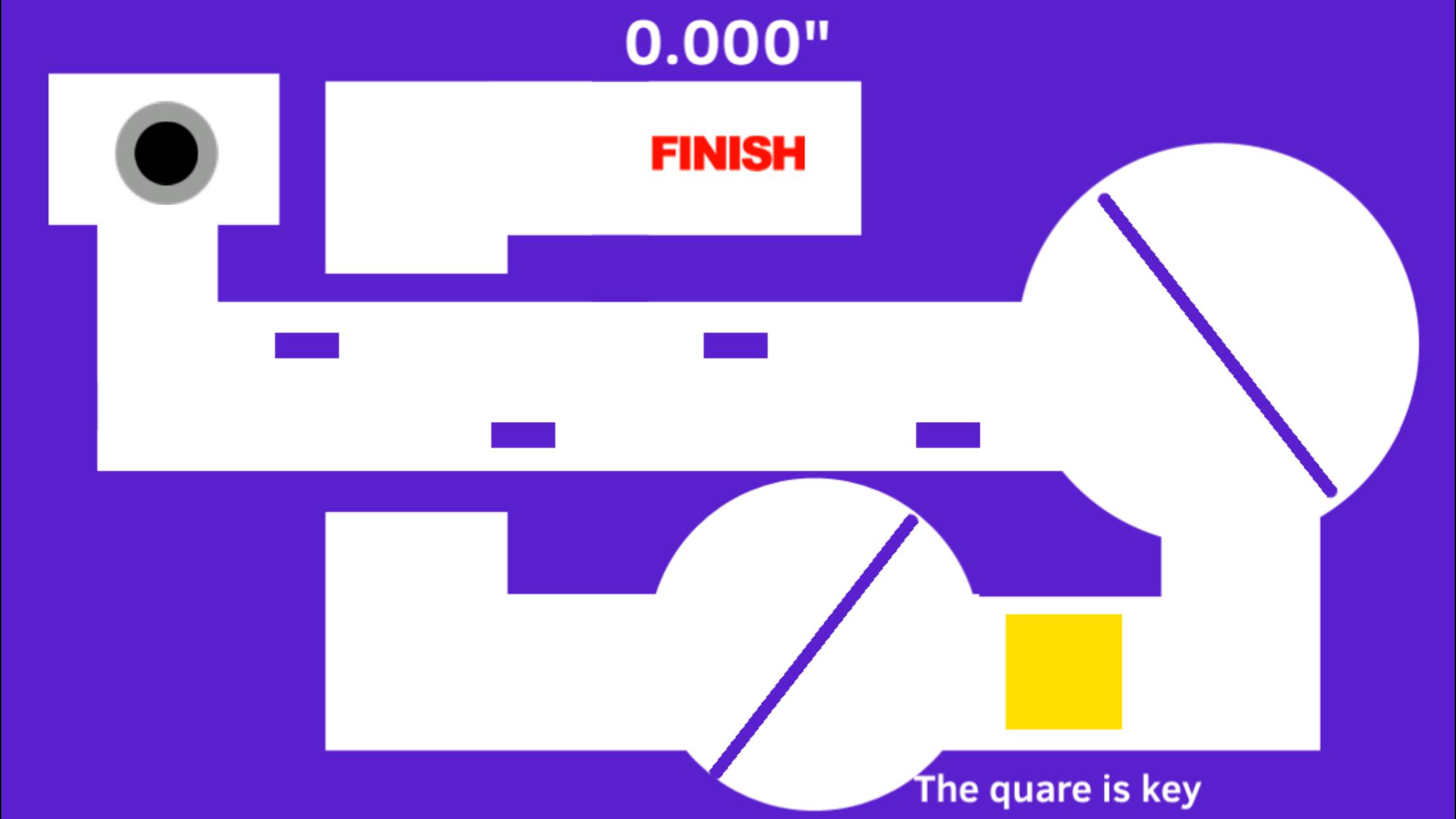 Stay In The White Line : Level