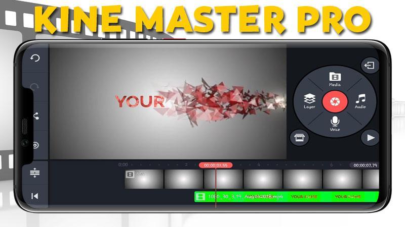 Tips Kine Master Pro - Editor Videos 2020