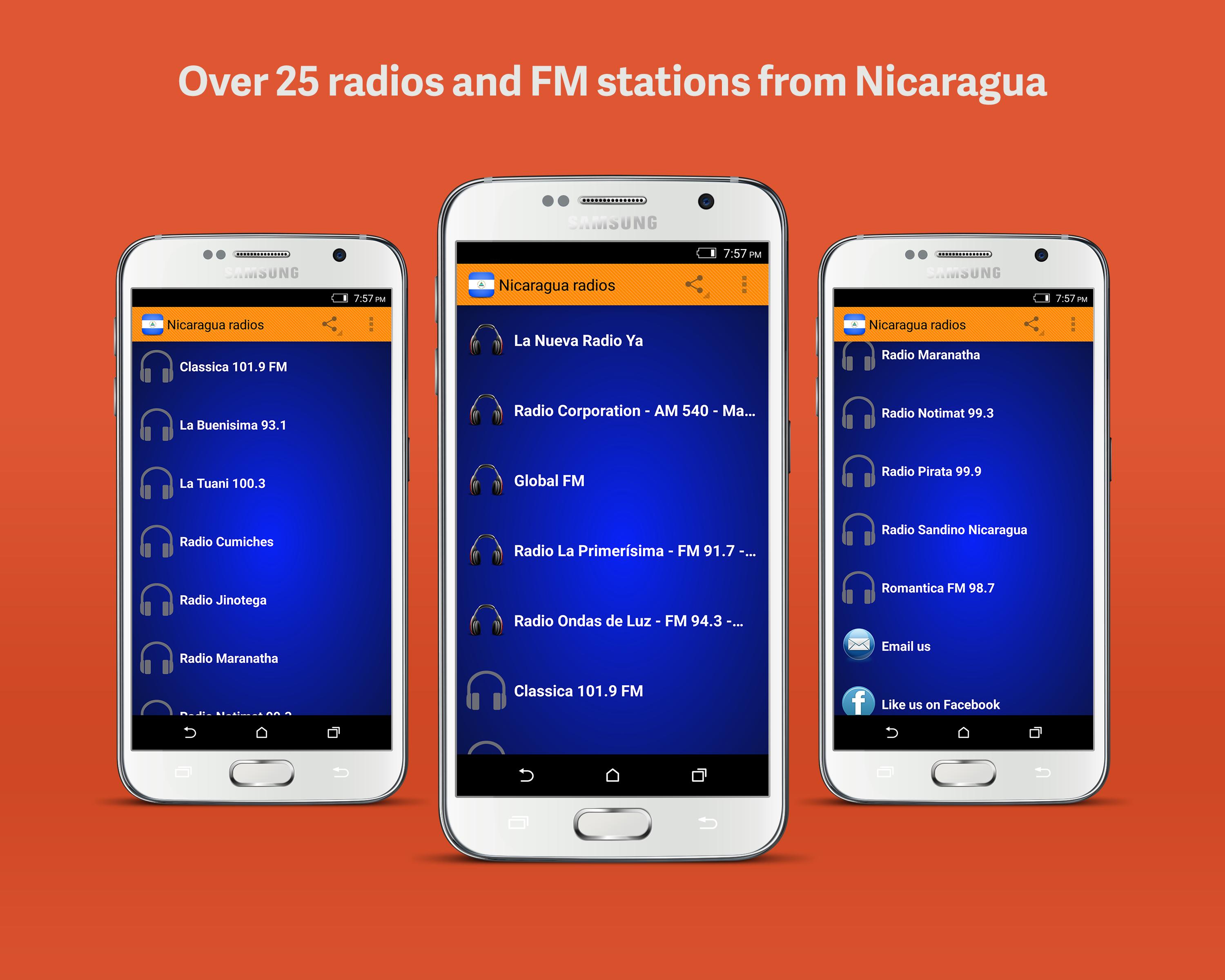 Nicaragua Radios Free