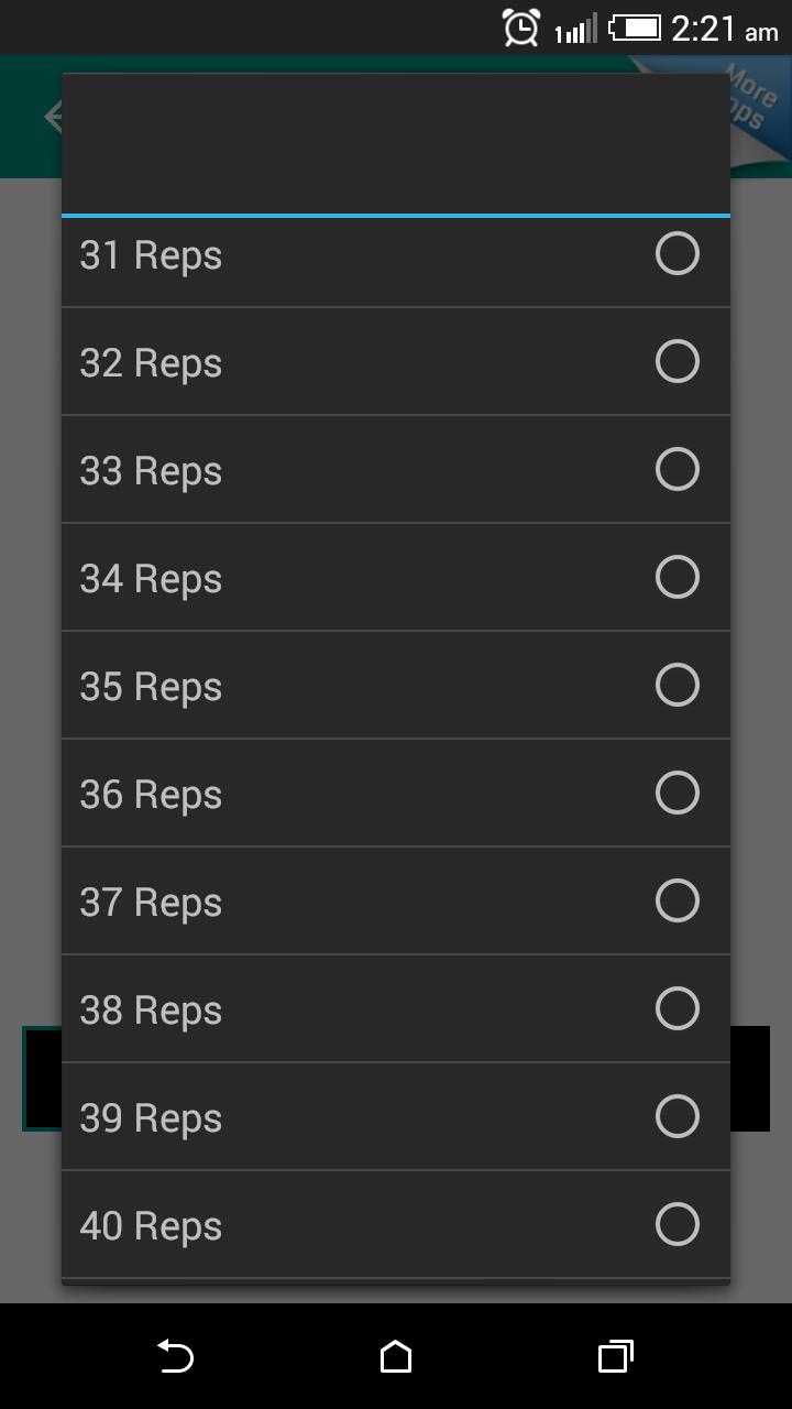 30 Day Pushup Challenge