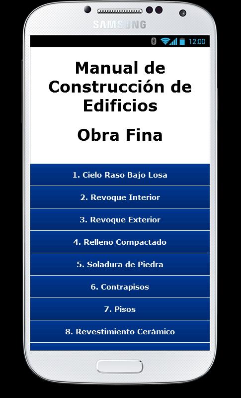 Manual de Obra Fina