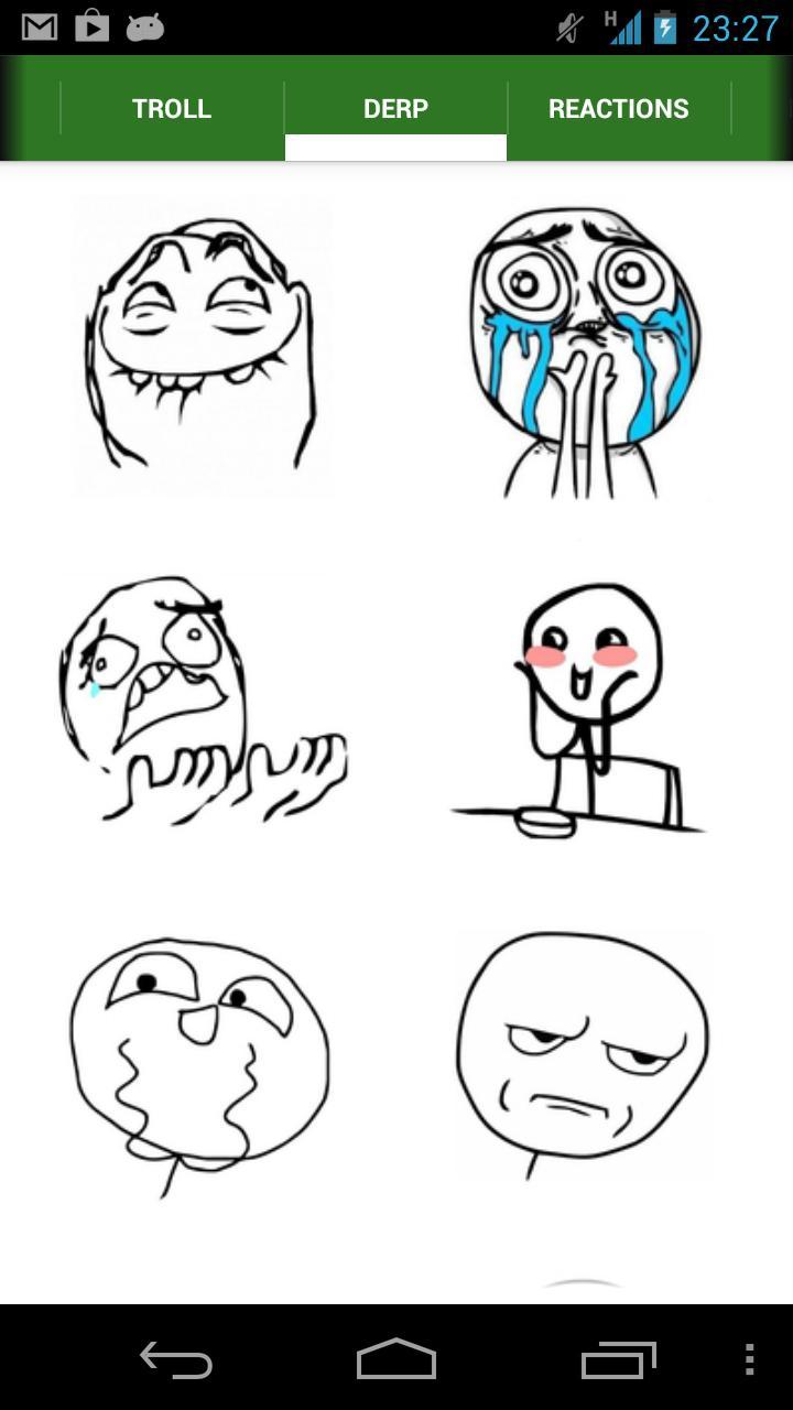 RageTrollFace Sticker