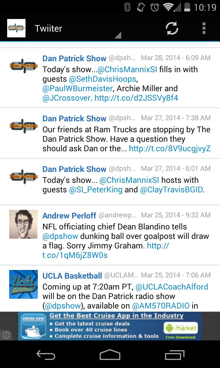 The Dan Patrick Show Podcast