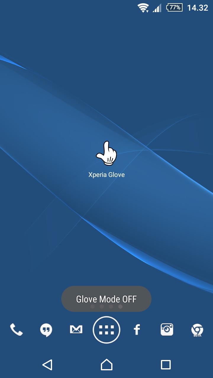 Xperia Z3/Z5/X/C Glove (ROOT)