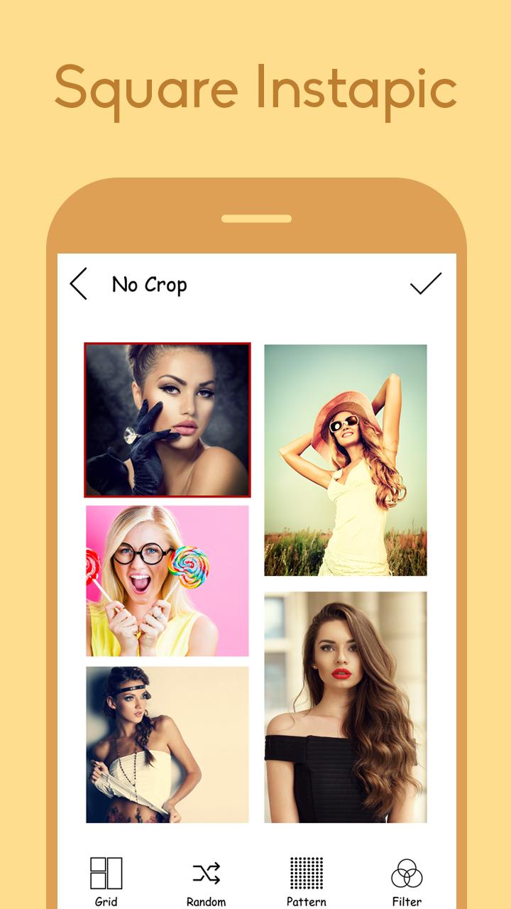 Square Instapic - Snap Collage