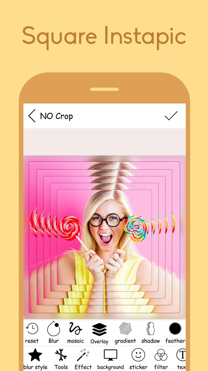 Square Instapic - Snap Collage