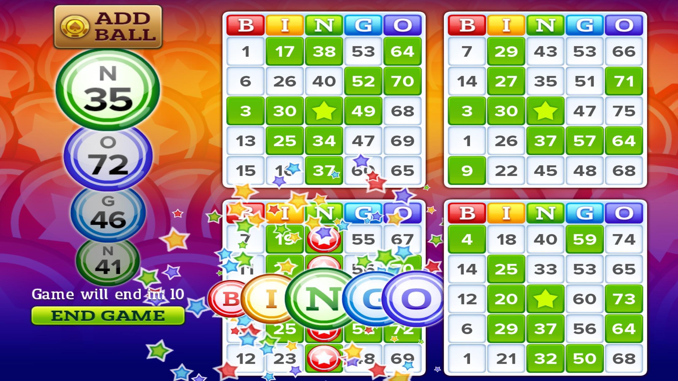Bingo Free Games 2017